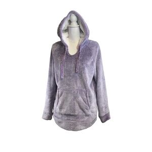 Cozy Plush Pullover Hoodie  Women’s L Super Cute and Comfortable Clean Like New